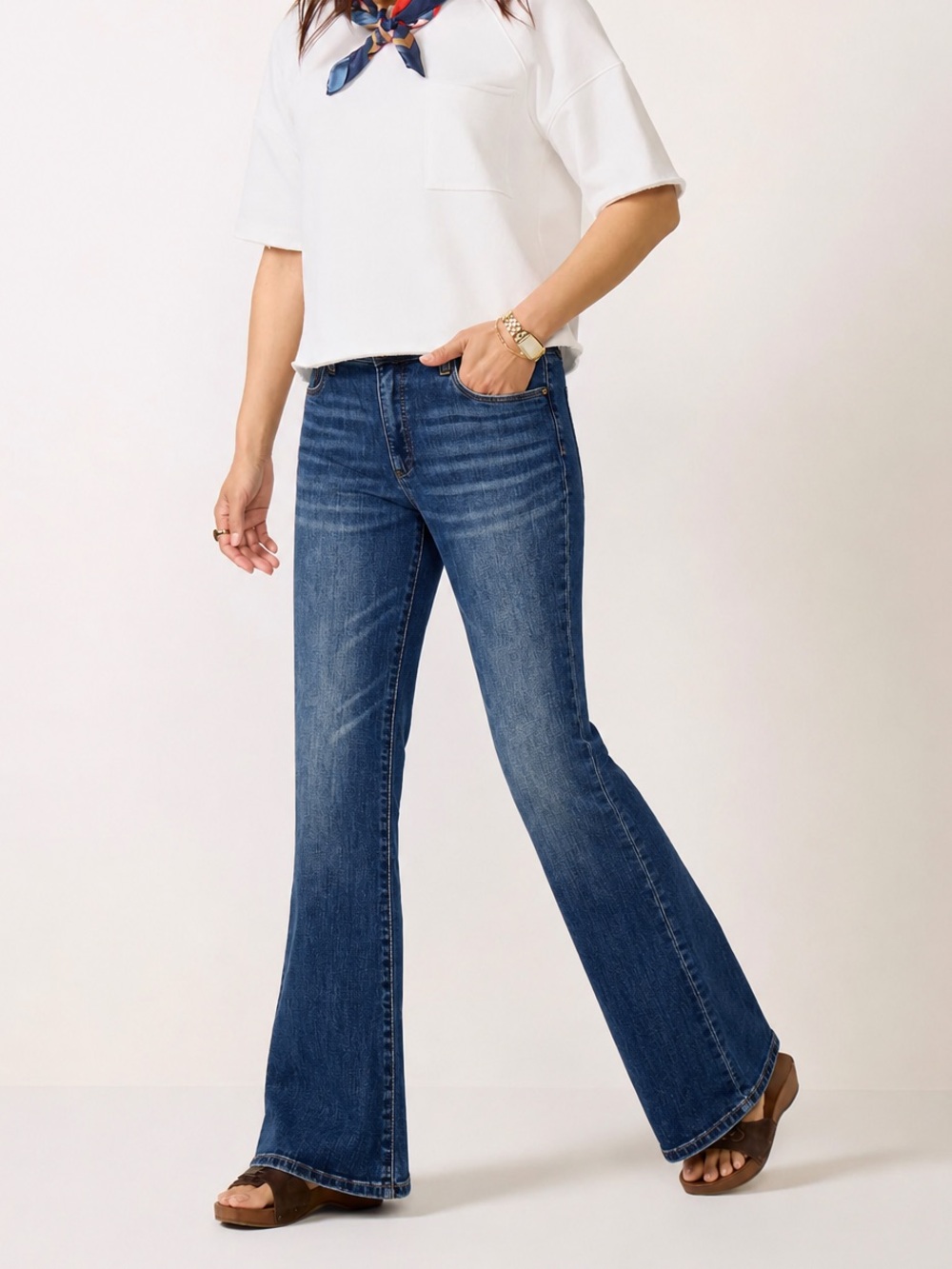 Evereve Kut From the Kloth Fab Ab Ana High Flare Jeans